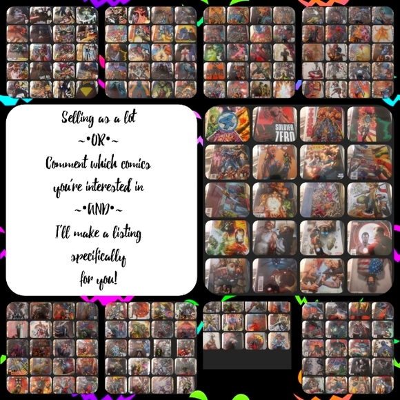 Other - Huge Comic Book Bundle